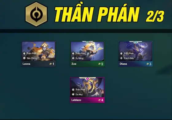 Thần Ph&aacute;n Arbiter